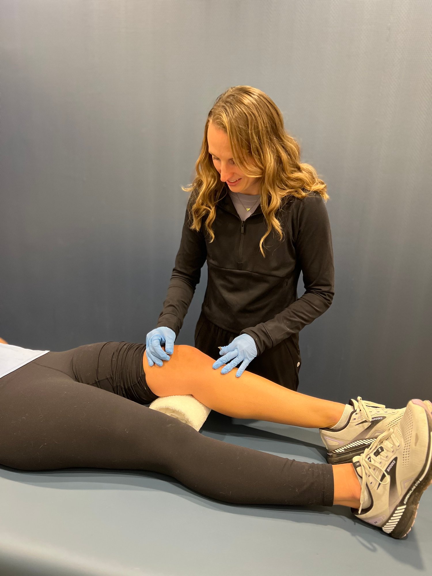 Physical therapy treatment 